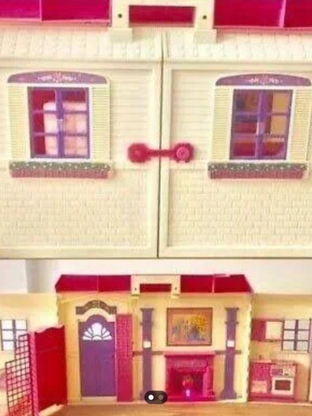 Home Sweet Home Doll Pretty Folding House 90/2000's